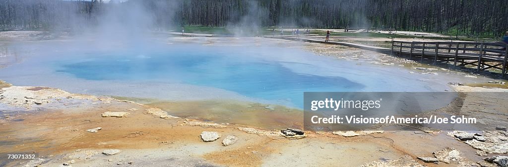 "Black Sand Basin, Yellowstone National Park, Wyoming"
