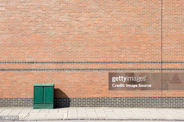 junction box on a street - city pavement stock pictures, royalty-free photos & images