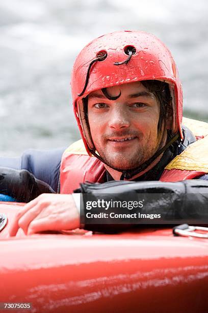 male kayaker - white water rafting stock pictures, royalty-free photos & images