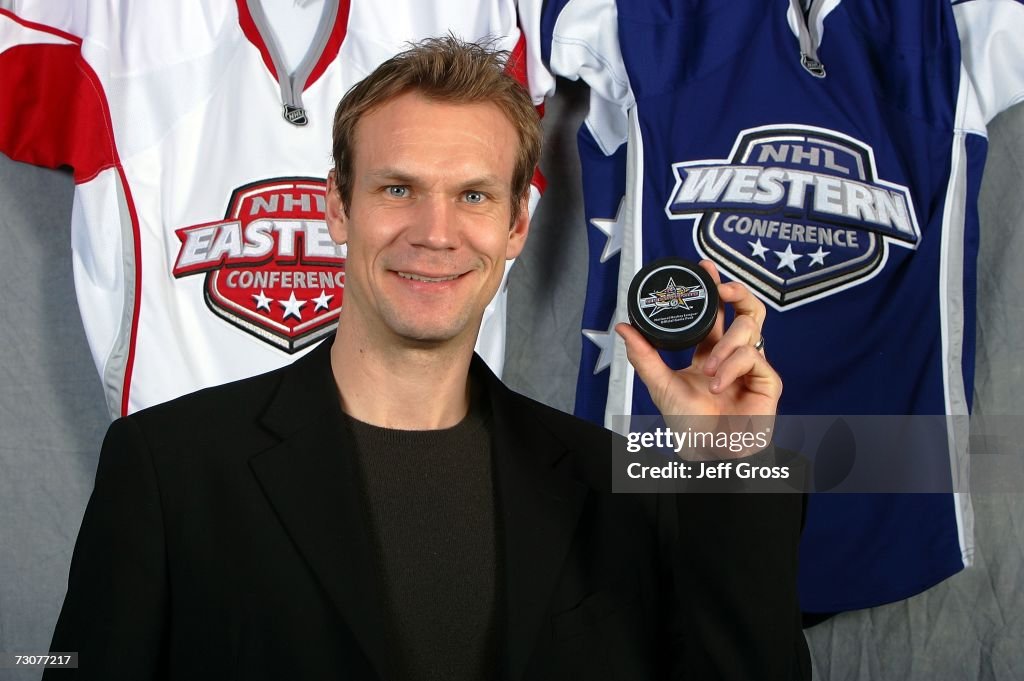 NHL All-Star Headshots