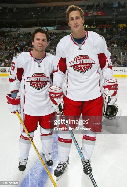 Martin St. Louis and Vincent Lecavalier: How an unlikely pair