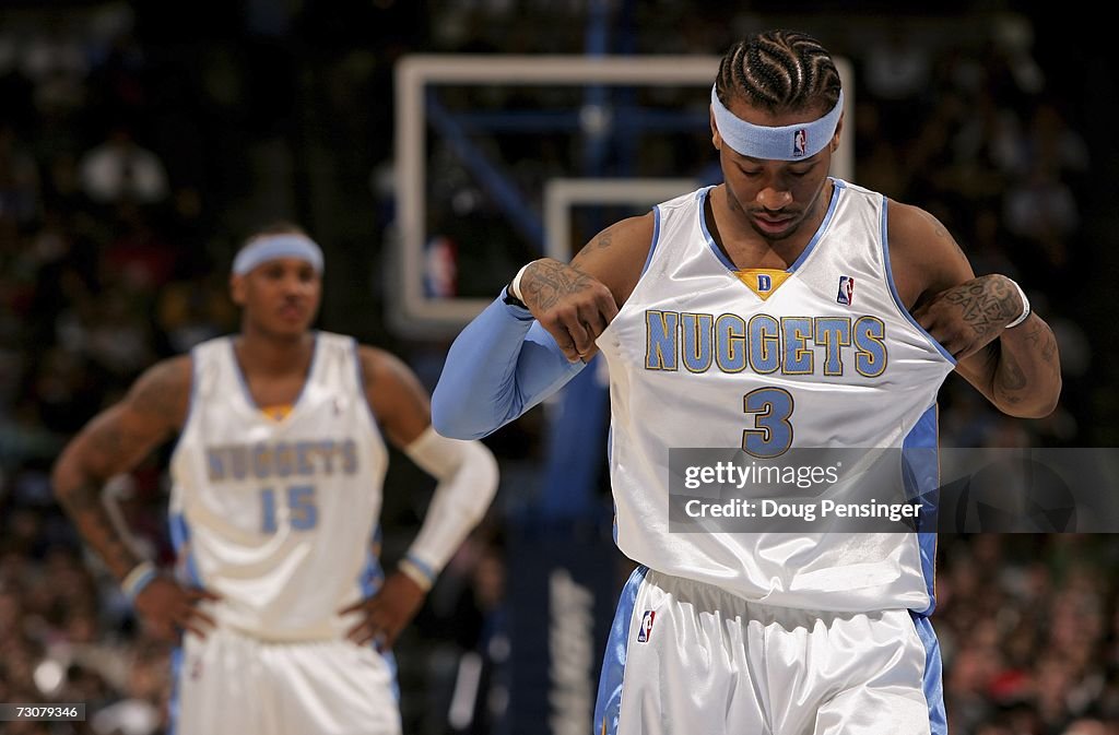 Memphis Grizzlies v Denver Nuggets