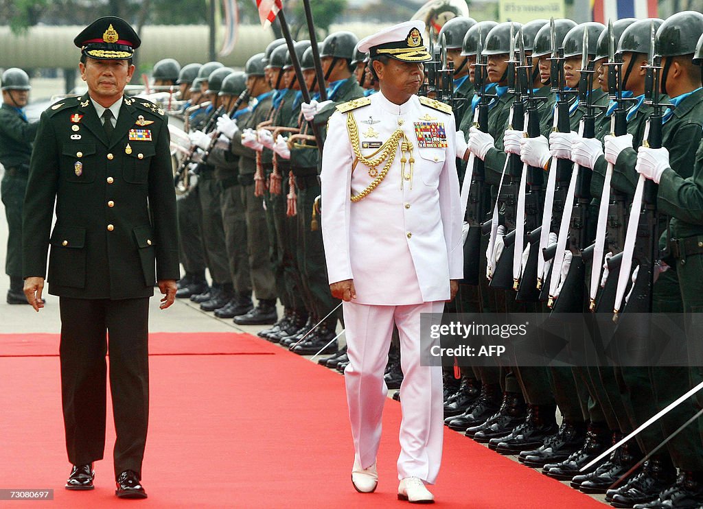 Chief of defence forces of Malaysia Admi