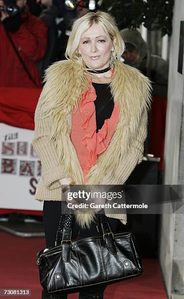 Comedian Caroline Aherne arrives at the South Bank Show Awards at the Savoy Hotel on January 23, 2007 in London, England.