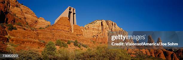 chapel of the holy cross, sedona, arizona - chapel of the holy cross sedona stock pictures, royalty-free photos & images