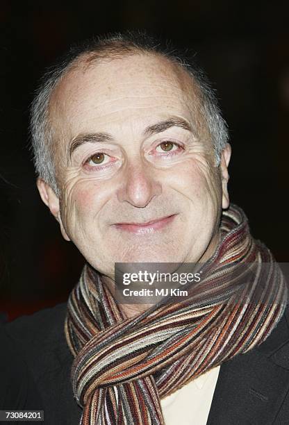 Tony Robinson attends the UK premiere of "Blood Diamond" held at the Odeon Leicester Square on January 23, 2006 in London, England.