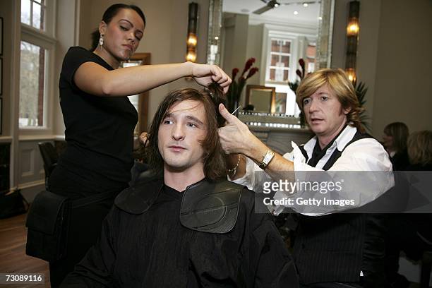 233 Nicky Clarke Hairdresser Photos and Premium High Res Pictures - Getty  Images