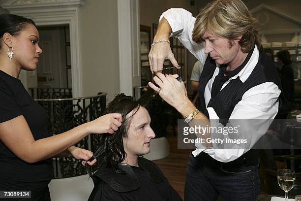 233 Nicky Clarke Hairdresser Photos and Premium High Res Pictures - Getty  Images