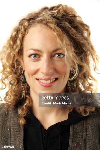 Actress Loren Horsley from the film "Eagle vs. Shark" poses for a portrait during the 2007 Sundance Film Festival on January 23, 2007 in Park City,...