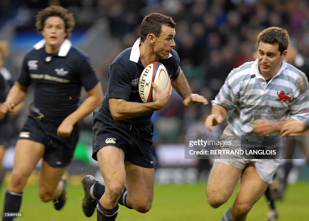 Oxford University rugby-union centre and