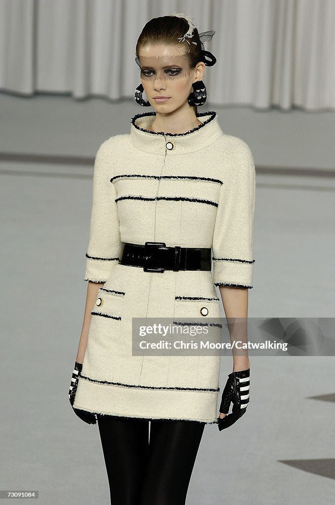 Paris Haute Couture Spring-Summer 2007 - Chanel