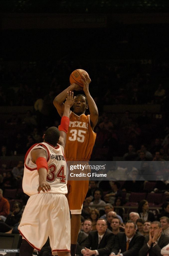 Texas v St. John's