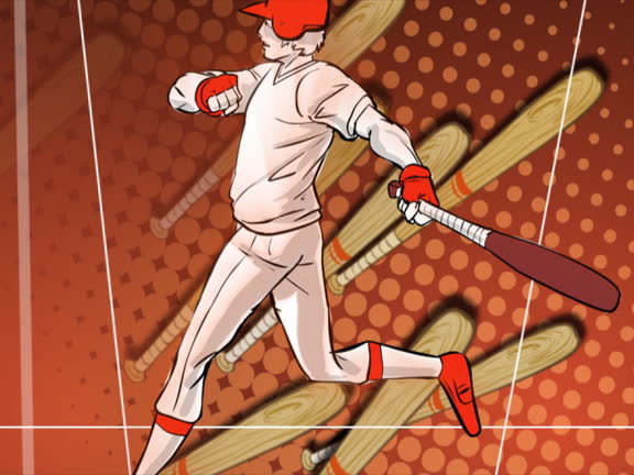Baseball Attacking Animation Animated Baseball Bat Videos and HD Footage - Getty Images