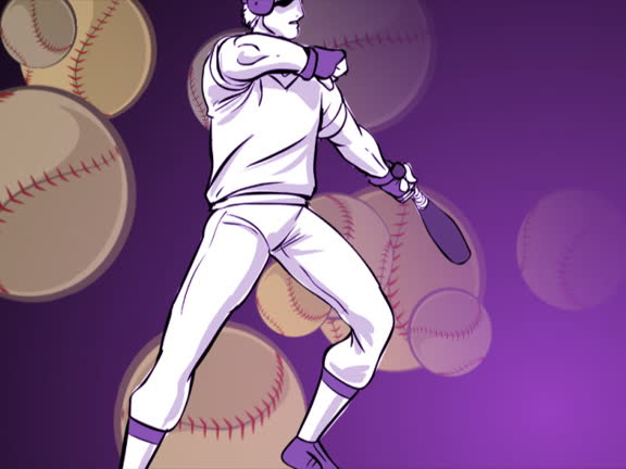 Baseball Attacking Animation 168 Animated Baseball Bat Stock Videos, Footage, & 4K Video Clips ...