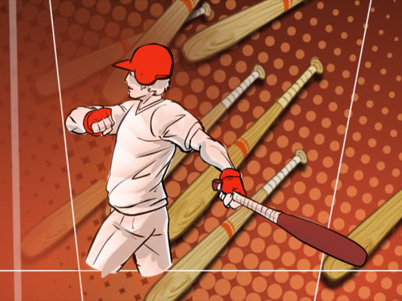 Baseball Attacking Animation Animated Baseball Bat Videos and HD Footage - Getty Images