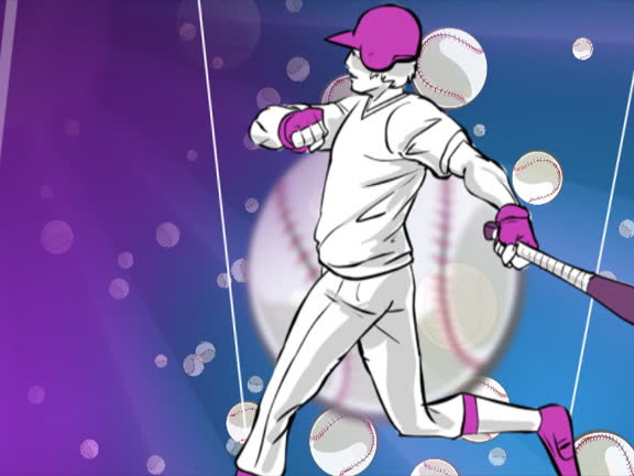 Baseball Attacking Animation Animated Baseball Bat Videos and HD Footage - Getty Images