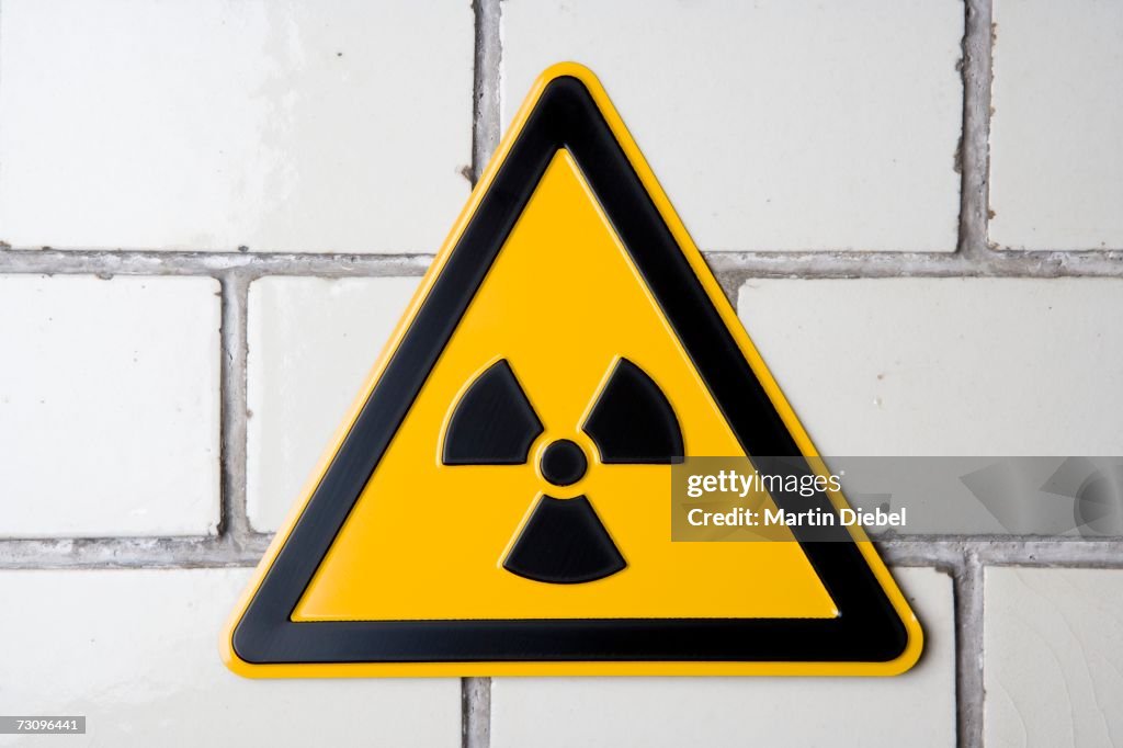 Radioactivit Signs Radioactive Warning Sign High-Res Stock Photo - Getty Images