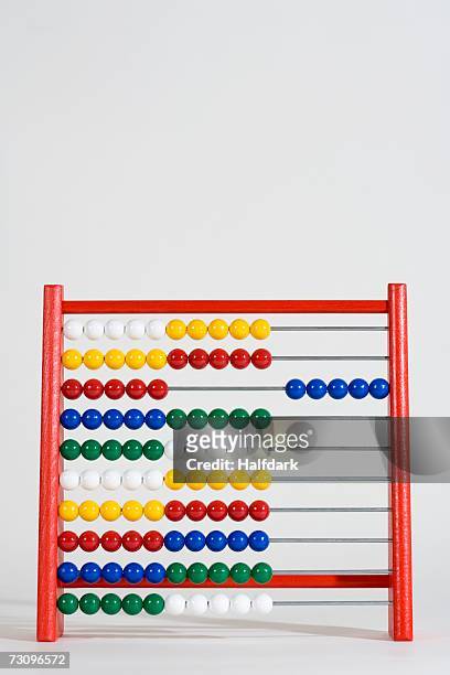 abacus - abacus stockfoto's en -beelden