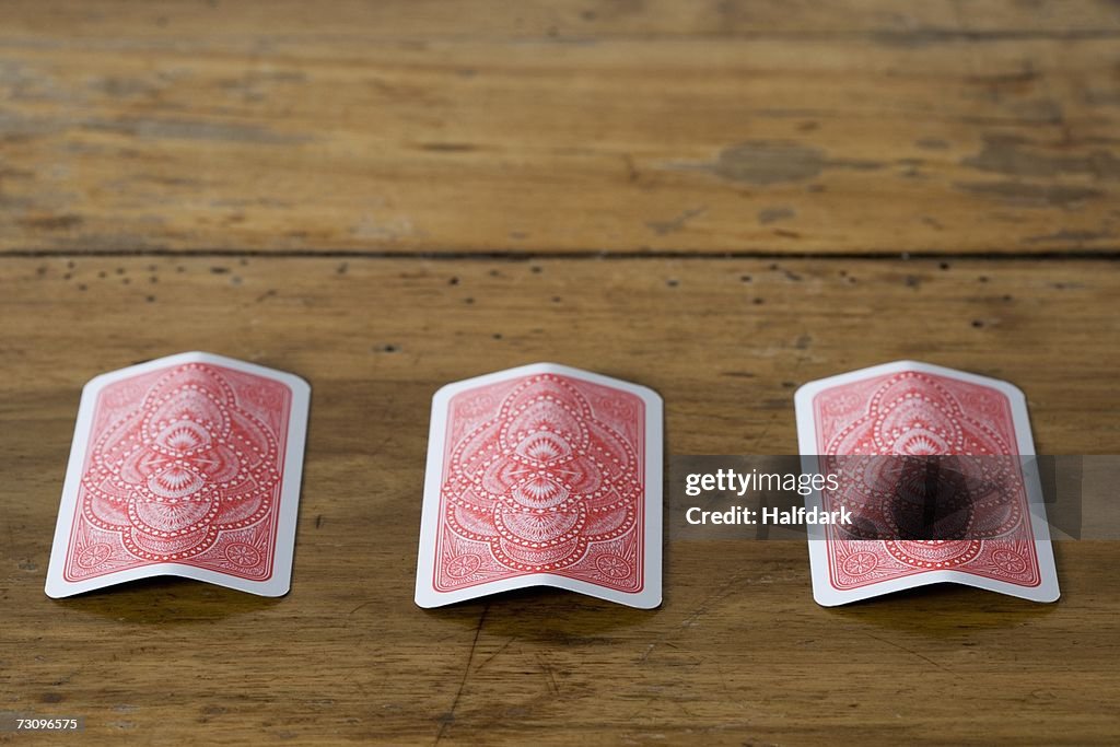 Three card trick