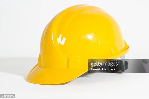 hardhat - protection helmet stock-fotos und bilder