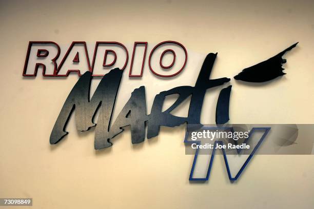 Marti Sign Radio Marti Photos and Premium High Res Pictures - Getty Images