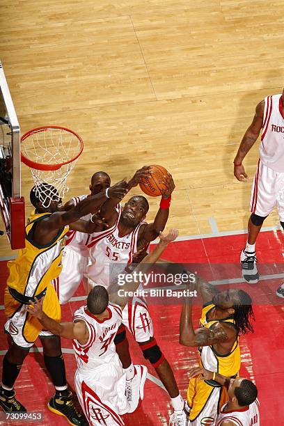 Mutombo Rockets 91 Dikembe Mutombo Sonics Photos & High Res Pictures - Getty Images