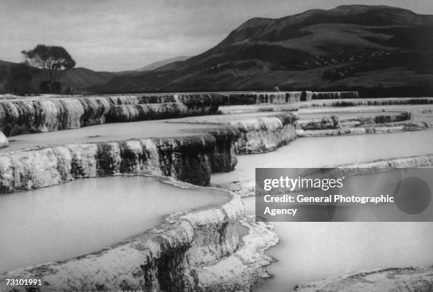 Rotoma 29 Lake Rotomahana Stock Photos, High-Res Pictures, and Images - Getty ...