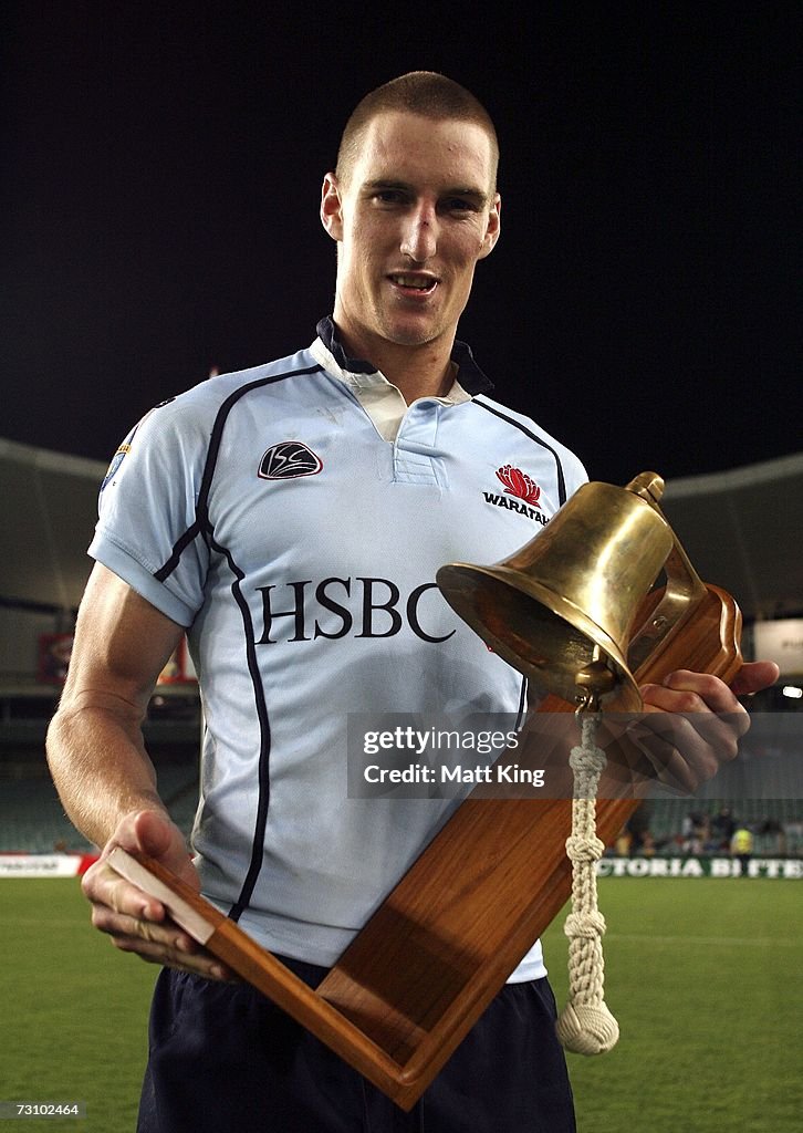 Rotomahana Challenge - Waratahs v Crusaders