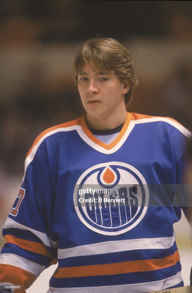 Finnish Hockey Player Jari Kurri Of The Edmonton Oilers 1980s News finnish-hockey-player-jari-kurri-of-the-edmonton-oilers-1980s-news
