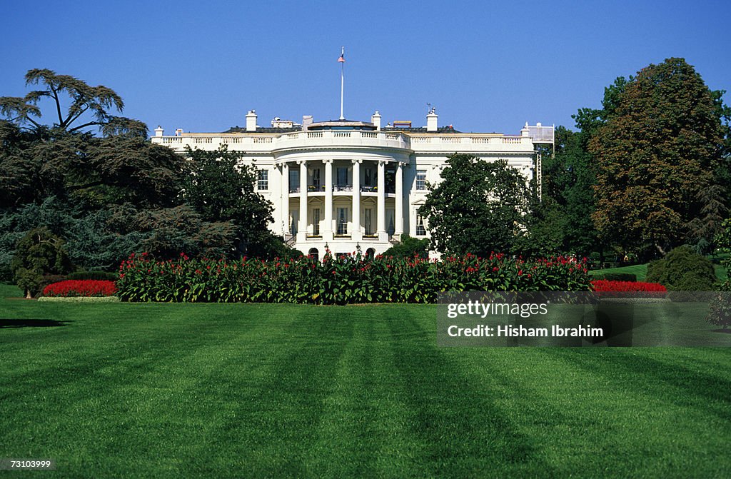 USA, Washington DC, exterior of the White House