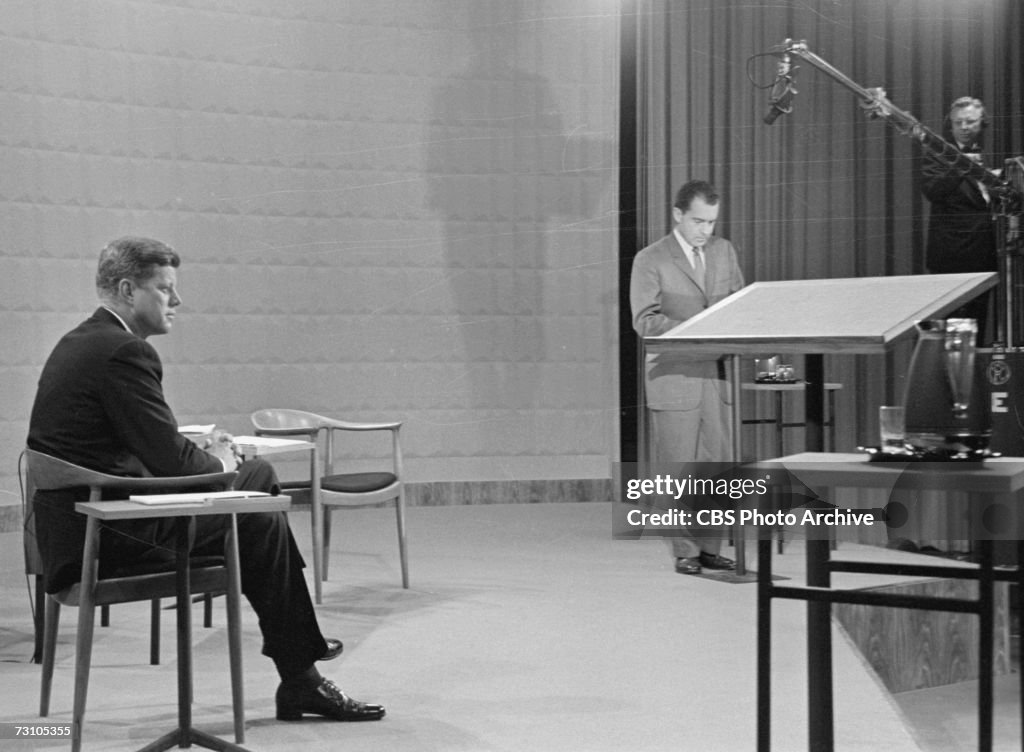 The First Televisied Presidential Debate