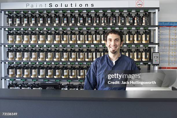 Paint Store Counter 125 Paint Store Counter Stock Photos, High-Res Pictures, and Images ...