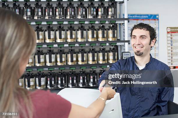 Paint Store Counter 117 Paint Store Counter Stock Photos, High-Res Pictures, and Images ...