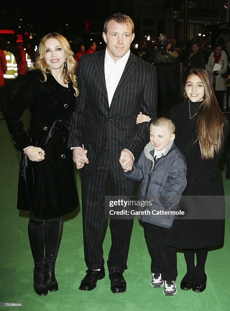 Arthur And The Invisibles - UK Film Premiere