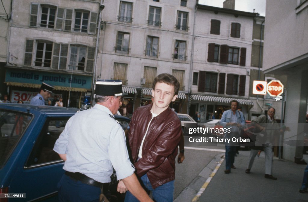 Jean-Marie Villemin In Custody
