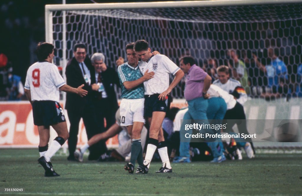 1990 FIFA World Cup Semi Final