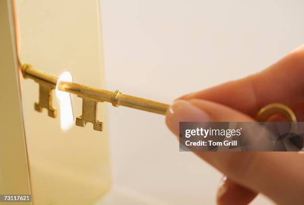 Putting Key In Door Putting Key In Door Photos and Premium High Res Pictures - Getty Images