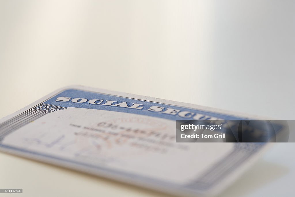 Social security card