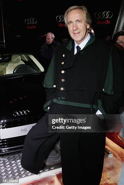 Christoph Gottschalk attends the Audi Party night at Hotel Tenne January 26, 2007 in Kitzbuehel, Austria.