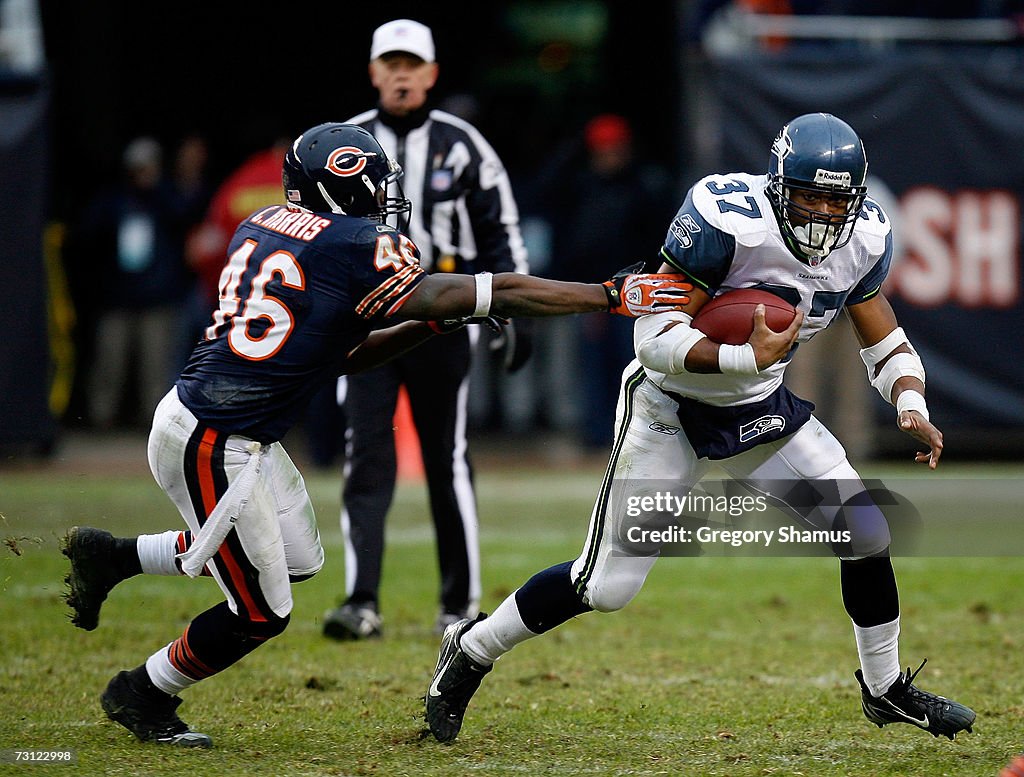 NFC Divisional Playoff: Seattle Seahawks v Chicago Bears