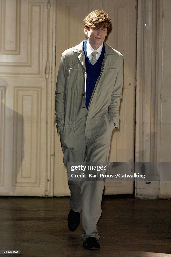 Paris Menswear Fashion Week - Stephan Schneider