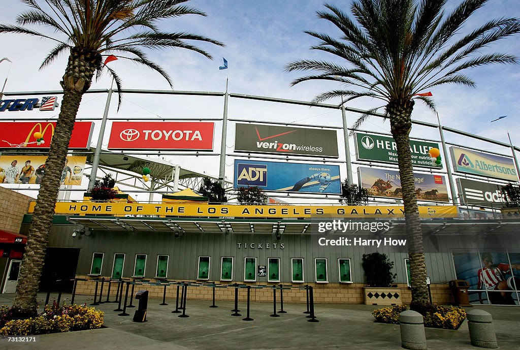 Los Angeles Galaxy Open House