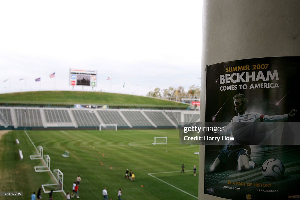 Los Angeles Galaxy Open House