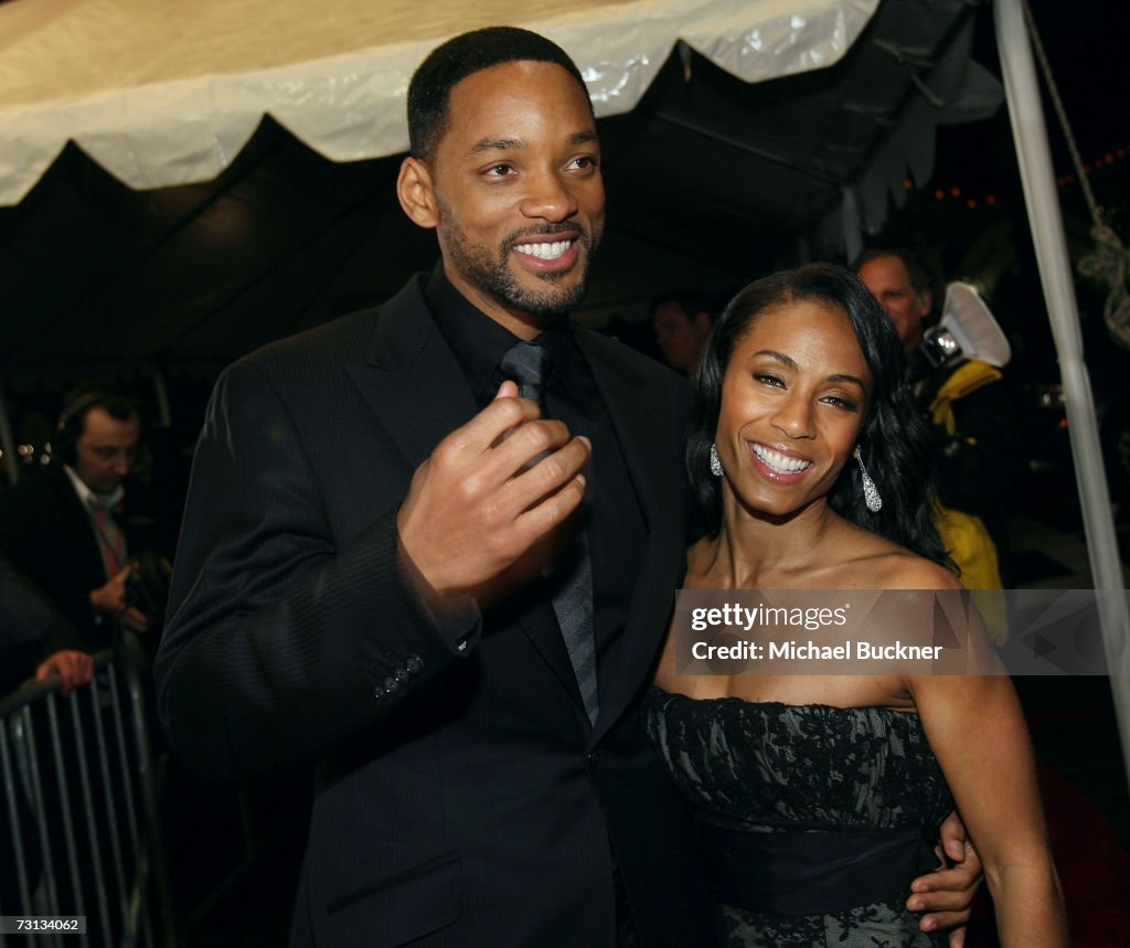 SBFF Modern Master Award Presented To Will Smith - Arrivals