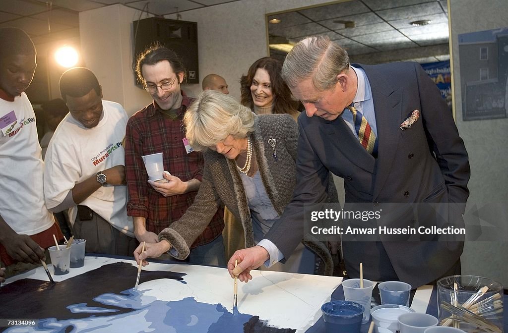 Charles And Camilla Visit USA