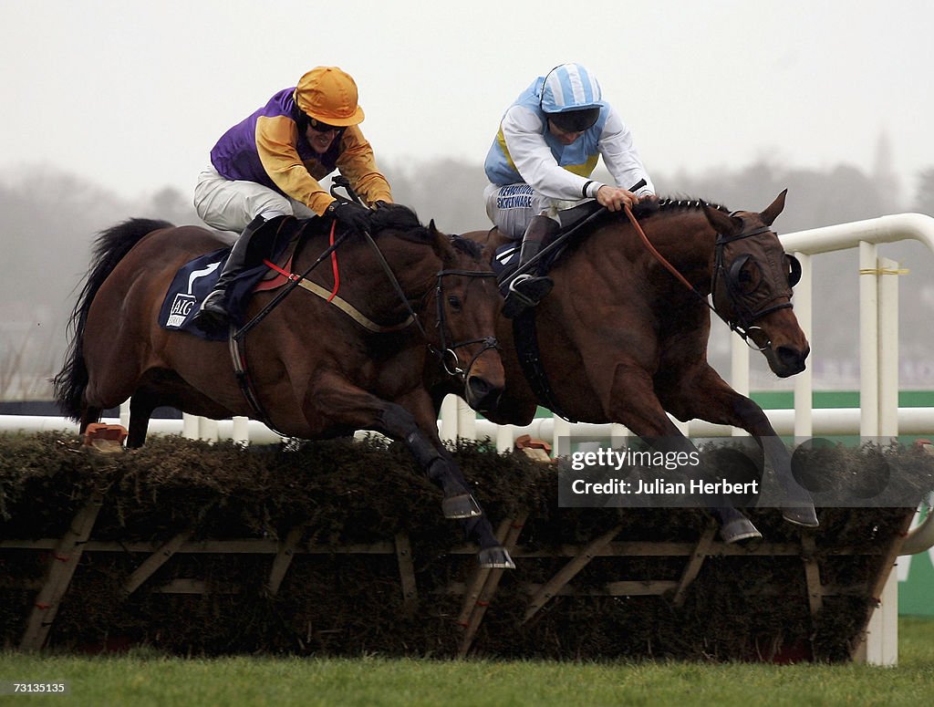 The AIG Europe Champion Hurdle Race