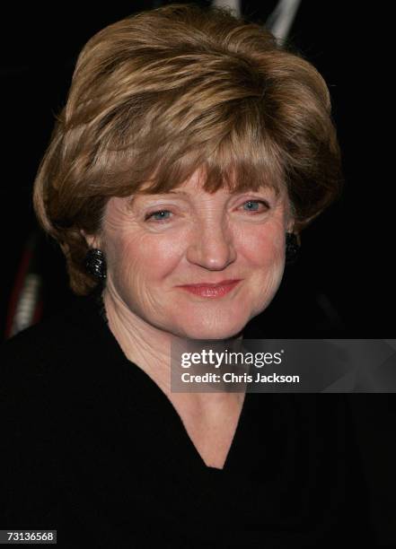 Actress Julia McKenzie arrives at the Notes on a Scandal Gala Screening at the Curzon Mayfair on January 28, 2007 in London, England.