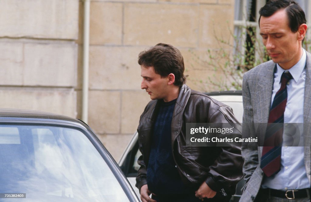 Jean-Marie Villemin Attends Court Hearing