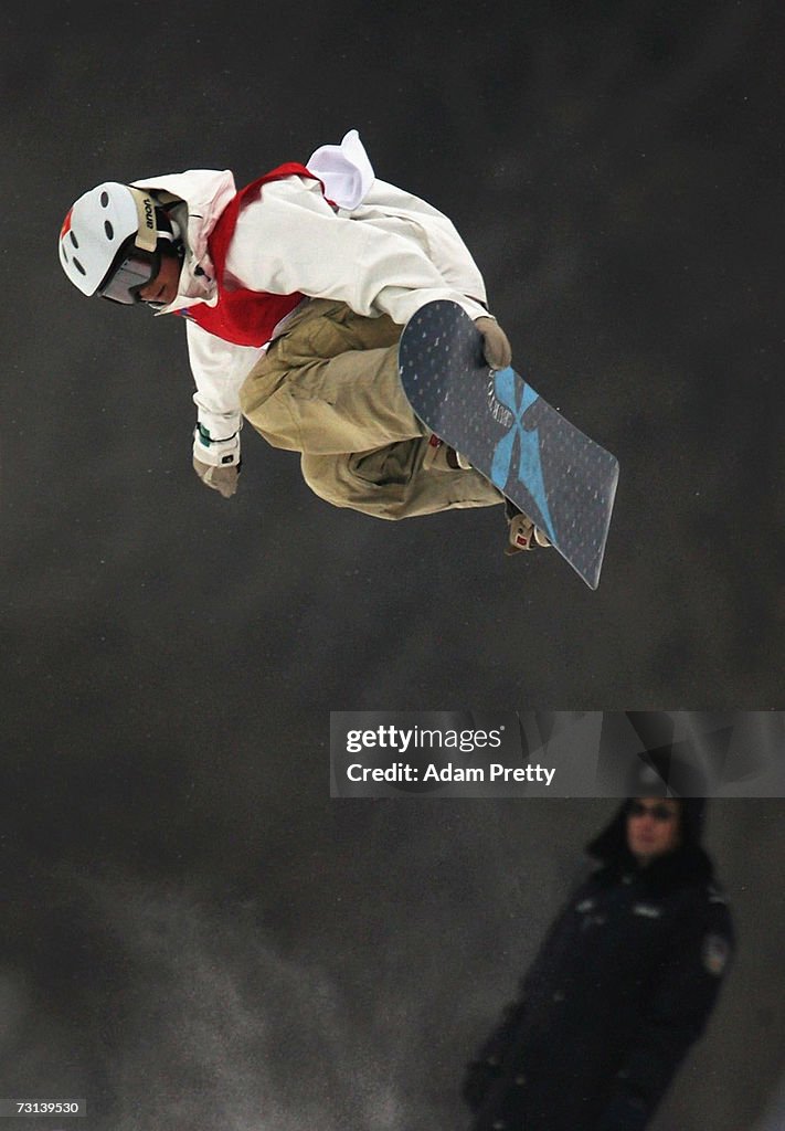 Sixth Asian Winter Games - Snowboarding