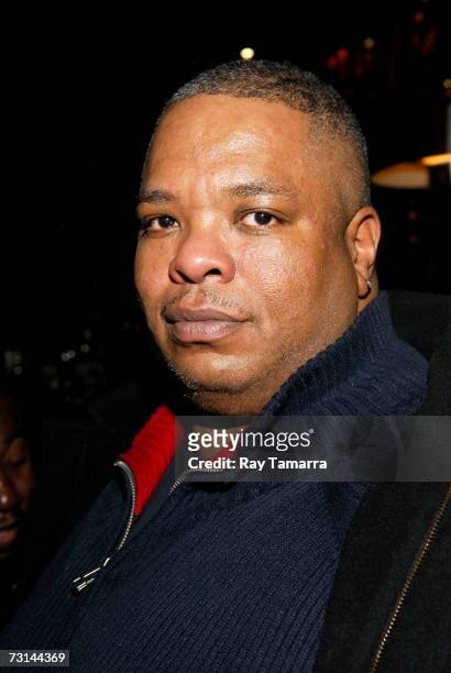 Director Lance "Un" Rivera attends Queen Latifah's CoverGirl Queen Collection Casting Call at BB King Blues Club & Grill January 29, 2007 in New York...